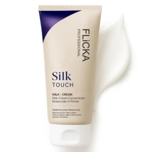 Flicka Silk Touch - 3 in 1 Moisturizer,Primer & Sunscreen for Face
